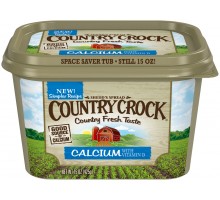 Shedd's Spread Country Crock Calcium Plus Vitamin D 32% Vegetable Oil Spread 15 Oz Plastic Tub