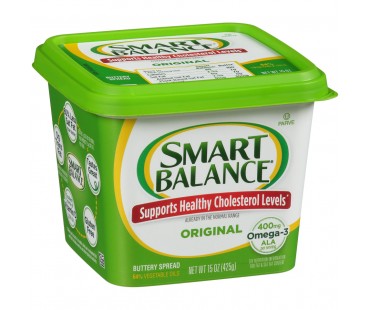 Smart Balance Original Buttery Spread 15 Oz Plastic Tub