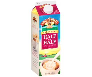 Land O Lakes Half & Half 16 Fl Oz Carton