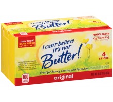 I Can'T Believe It's Not Butter! Original Spread 16 Oz Box