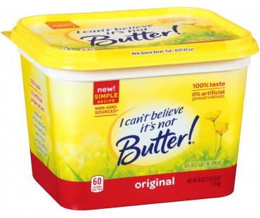 I Can'T Believe It's Not Butter! Original Spread 45 Oz Plastic Tub