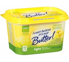 I Can'T Believe It's Not Butter! Light Spread 15 Oz Plastic Tub
