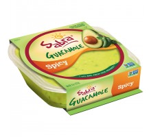 Sabra Spicy Guacamole 8 Oz Tray