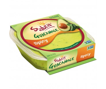 Sabra Spicy Guacamole 8 Oz Tray