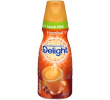 International Delight Sugar Free Hazelnut Coffee Creamer 32 Fl Oz Plastic Bottle