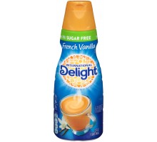 International Delight Sugar Free French Vanilla Coffee Creamer 32 Fl Oz Plastic Bottle
