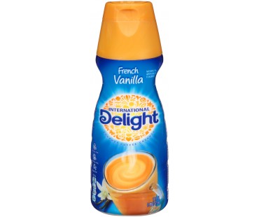 International Delight French Vanilla Coffee Creamer 16 Fl Oz Plastic Bottle