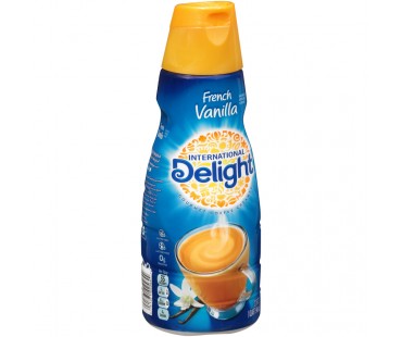 International Delight French Vanilla Gourmet Coffee Creamer 32 Fl Oz Bottle