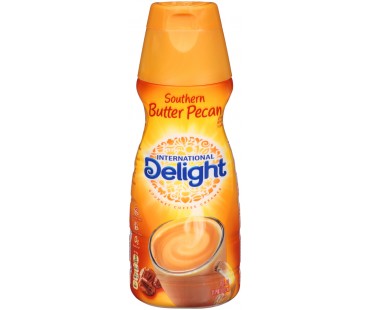 International Delight Southern Butter Pecan Coffee Creamer 16 Fl Oz Plastic Bottle