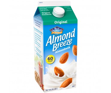 Blue Diamond Almond Breeze Almond Breeze Original Almondmilk 64 Fl Oz Carton