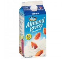 Blue Diamond Almond Breeze Almond Breeze Vanilla Almondmilk 64 Fl Oz Carton