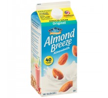 Blue Diamond Almond Breeze Almond Breeze Reduced Sugar Original Almondmilk 64 Fl Oz Carton