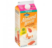 Blue Diamond Almond Breeze Almond Cashew Unsweetened Original Almondmilk 64 Fl Oz Carton