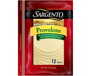 Sargento Natural Provolone Cheese 8 Oz Peg