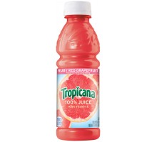 Tropicana Ruby Red Grapefruit Juice 10 Oz Plastic Bottle