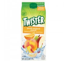 Twister Peach Orchard Punch Juice 59 Fl Oz Carton