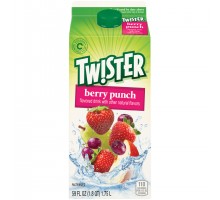 Twister Berry Punch Juice 59 Fl Oz Carton