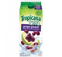 Twister Twister Grape Punch Juice 59 Fl Oz Carton
