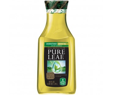 Lipton Pure Leaf Unsweetened Green Tea Iced Tea 59 Fl Oz Plastic Bottle