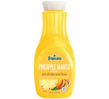 Tropicana Pineapple Mango With Lime Juice 59 Fl Oz Plastic Carafe