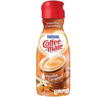 Coffee-Mate Vanilla Caramel Liquid Coffee Creamer 32 Fl Oz Plastic Bottle