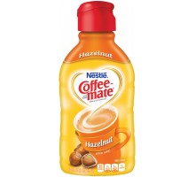 Coffee-Mate Hazelnut Liquid Coffee Creamer 64 Fl Oz Plastic Bottle