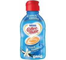Coffee-Mate French Vanilla Liquid Coffee Creamer 64 Fl Oz Plastic Bottle