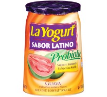 La Yogurt Probiotic Guava Blended Lowfat Yogurt Sabor Latino 6 Oz Cup La Yogurt Probiotic Guava Blended Lowfat Yogurt Sabor Latino 6 Oz Cup