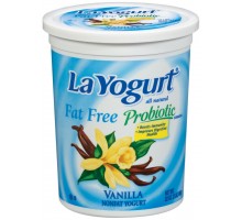 La Yogurt Vanilla Fat Free Probiotic Yogurt 32 Oz Tub La Yogurt Vanilla Fat Free Probiotic Yogurt 32 Oz Tub