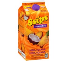 Ssips Sabor Latino Pina Colada Flavored Drink 59 Fl Oz Carton