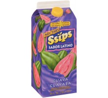 Ssips Sabor Latino Guava Nectar Chilled Beverage 64 Oz Carton