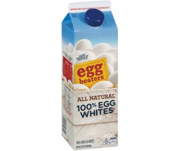 Egg Beaters Egg Whites All Natural Egg Product 32 Oz Carton