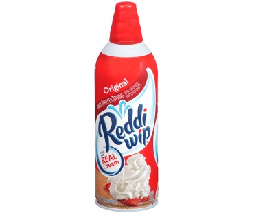 Reddi Wip Original Dairy Whipped Topping 6.5 Oz Aerosol Can