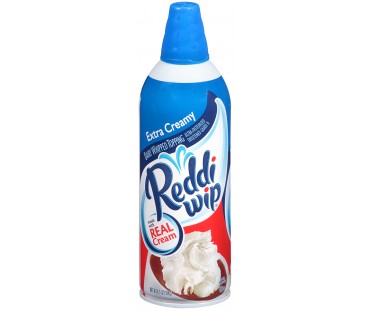 Reddi Wip Extra Creamy Dairy Whipped Topping 6.5 Oz Aerosol Can
