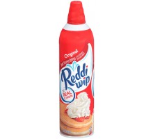 Reddi Wip Original Dairy Whipped Topping 13 Oz Aerosol Can