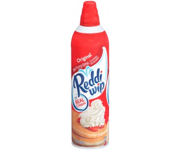 Reddi Wip Original Dairy Whipped Topping 13 Oz Aerosol Can