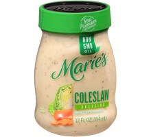 Marie's Coleslaw Dressing 12 Fl Oz Jar