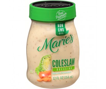 Marie's Coleslaw Dressing 12 Fl Oz Jar