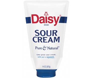 Daisy Pure & Natural Sour Cream 14 Oz Squeeze Bottle