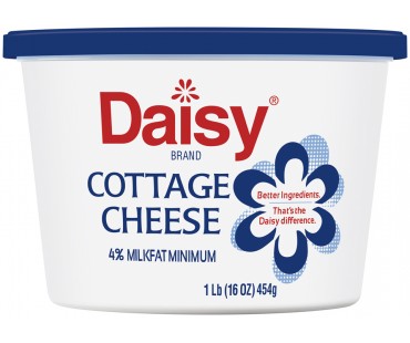Daisy Cottage Cheese 16 Oz Tub