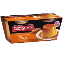 Kozy Shack Crme Caramel Flan 8 Oz Sleeve