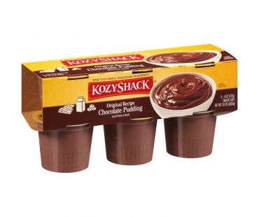 Kozy Shack Original Recipe Chocolate Pudding 24 Oz Sleeve