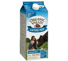 Organic Valley Lactose Free 2% Milk 64 Fl Oz Carton