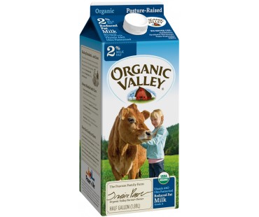 Organic Valley 2% Reduced Fat Milk 64 Fl Oz Carton
