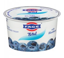 Fage Total With Blueberry Greek Strained Yogurt 5.3 Oz Cup