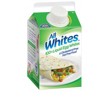 All Whites 100% Liquid Egg Whites 16 Oz Carton