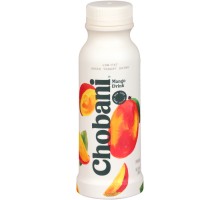 Chobani Mango Low-Fat Greek Yogurt Drink 10 Fl Oz Plastic Bottle
