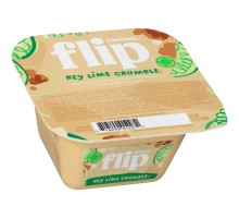 Chobani Key Lime Crumble Yogurt 5.3 Oz Plastic Container