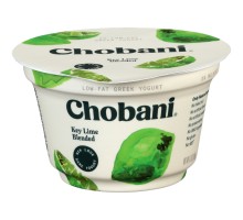 Chobani Key Lime Blended 2% Low-Fat Greek Yogurt 5.3 Oz Cup