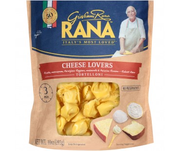 Rana Cheese Lovers Tortelloni 10 Oz Stand Up Bag